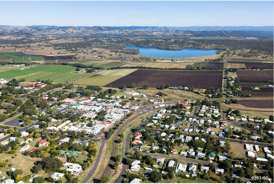 Aerial Photo Laidley QLD Aerial Photography