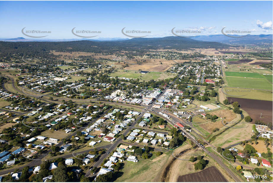 Aerial Photo Laidley QLD Aerial Photography