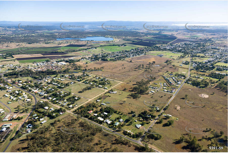 Aerial Photo Laidley QLD Aerial Photography