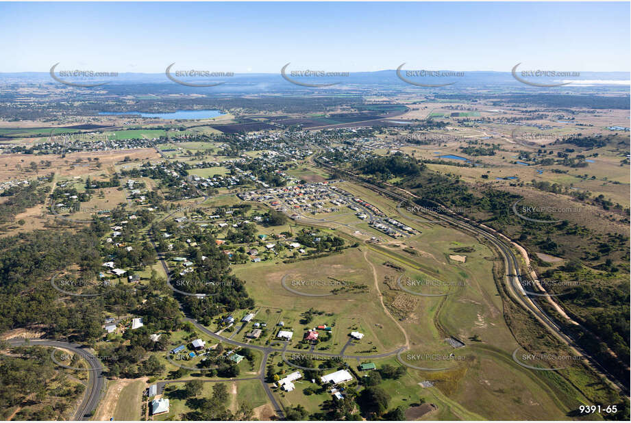 Aerial Photo Laidley QLD Aerial Photography