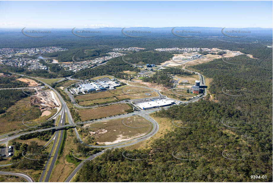 Aerial Photo Springfield Central QLD Aerial Photography