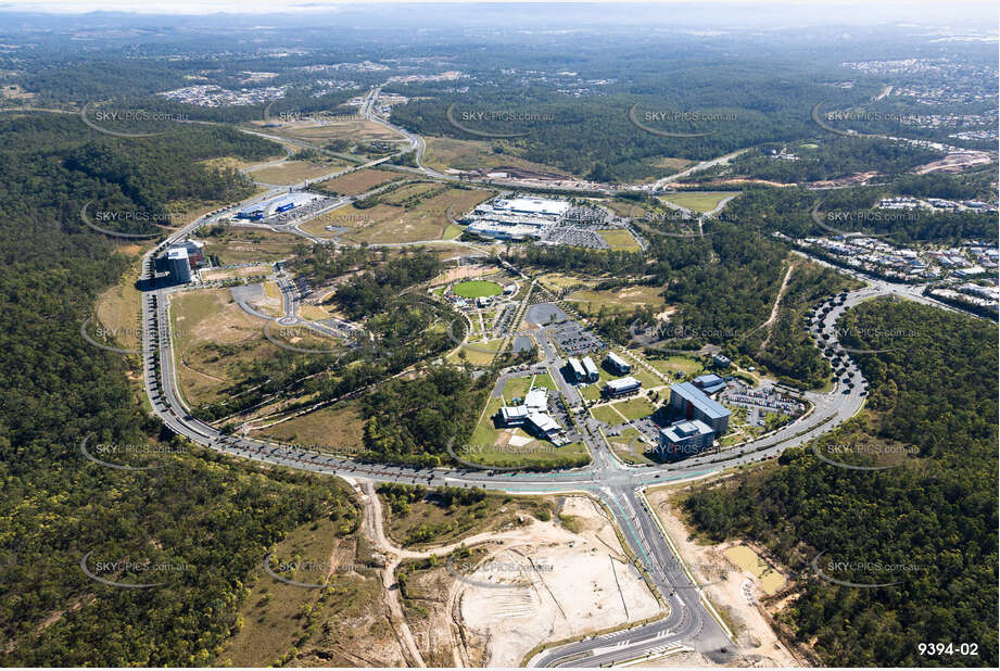 Aerial Photo Springfield Central QLD Aerial Photography