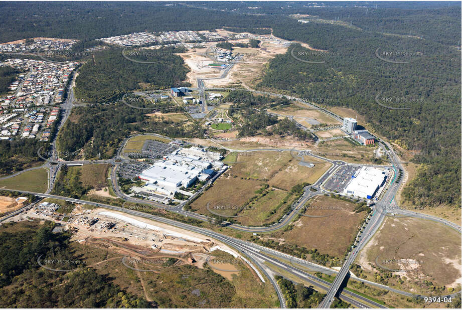 Aerial Photo Springfield Central QLD Aerial Photography