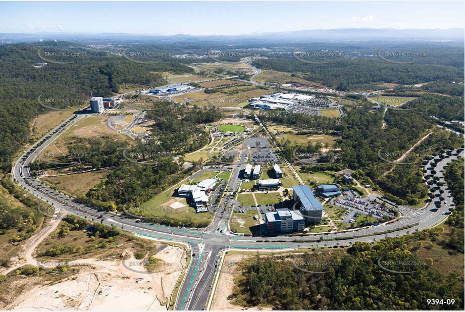 Aerial Photo Springfield Central QLD Aerial Photography