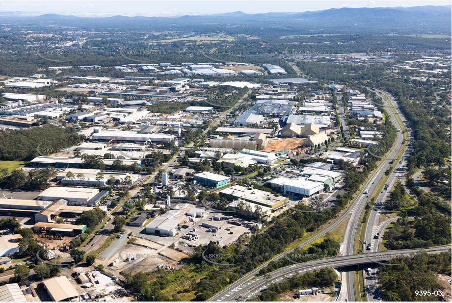 Aerial Photo Carole Park QLD Aerial Photography