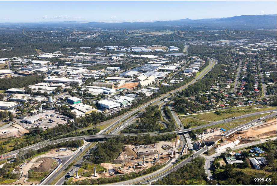 Aerial Photo Carole Park QLD Aerial Photography