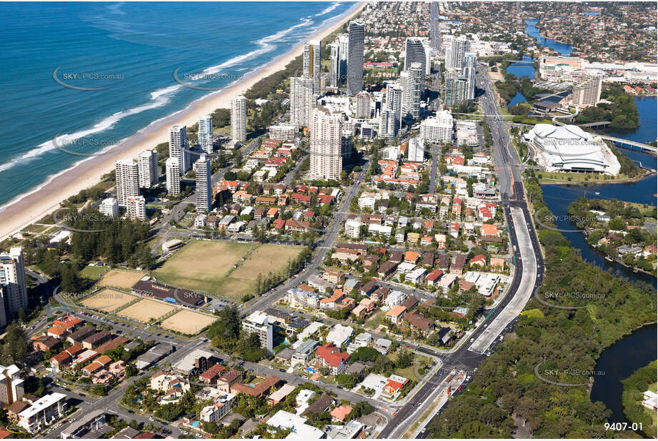 Aerial Photo Broadbeach QLD Aerial Photography