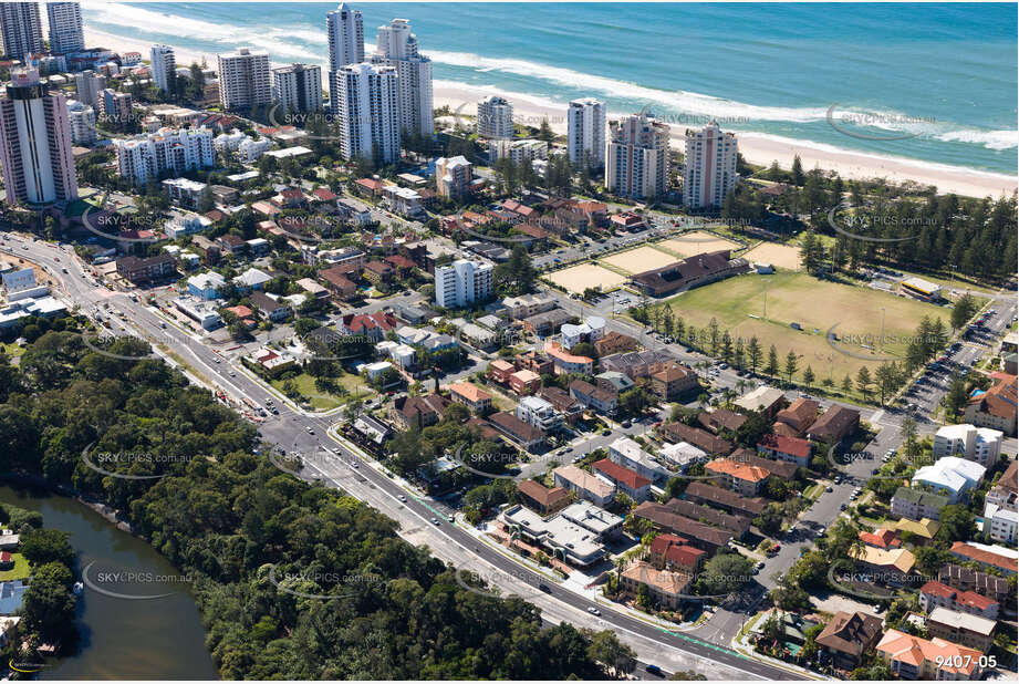 Aerial Photo Broadbeach QLD Aerial Photography