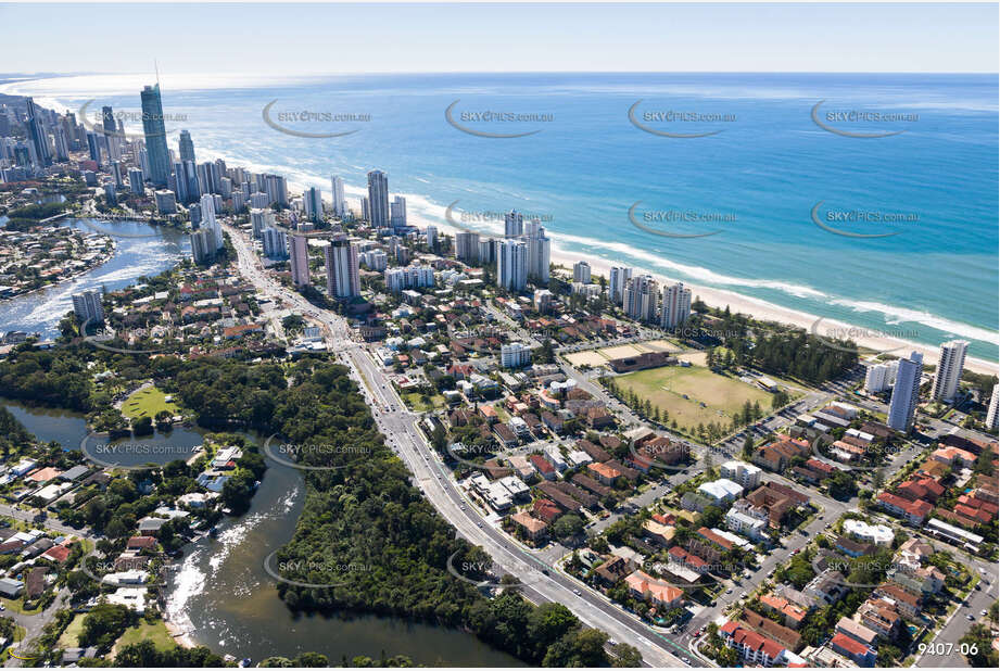 Aerial Photo Broadbeach QLD Aerial Photography