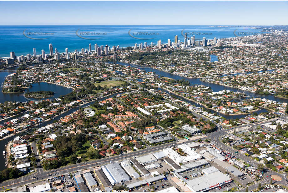 Aerial Photo Surfers Paradise QLD Aerial Photography