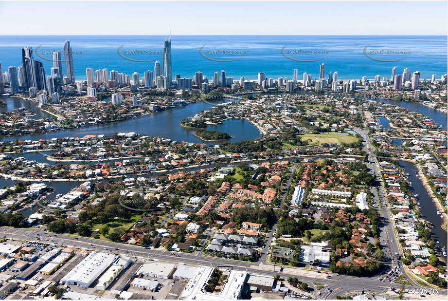 Aerial Photo Surfers Paradise QLD Aerial Photography