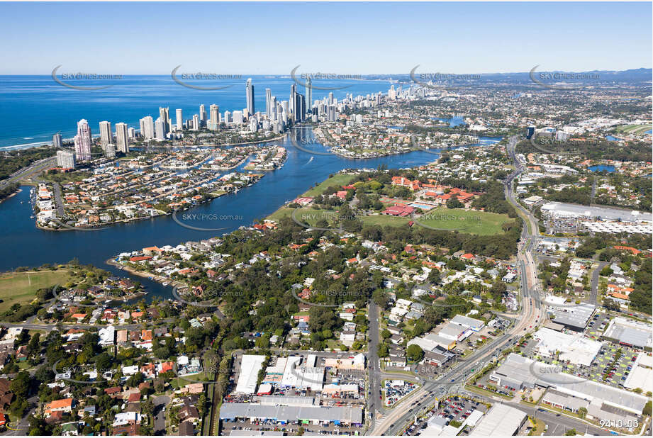 Aerial Photo Southport QLD Aerial Photography