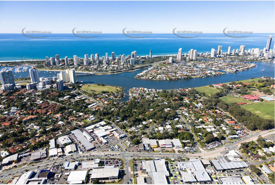 Aerial Photo Southport QLD Aerial Photography