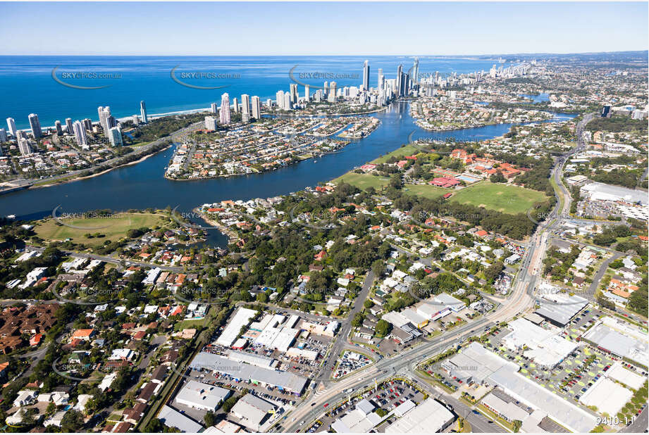 Aerial Photo Southport QLD Aerial Photography