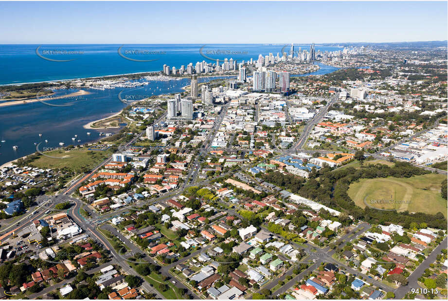 Aerial Photo Southport QLD Aerial Photography