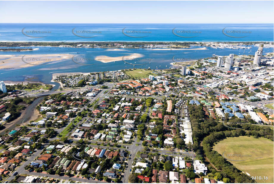 Aerial Photo Southport QLD Aerial Photography