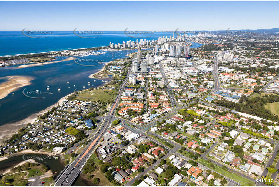 Aerial Photo Southport QLD Aerial Photography