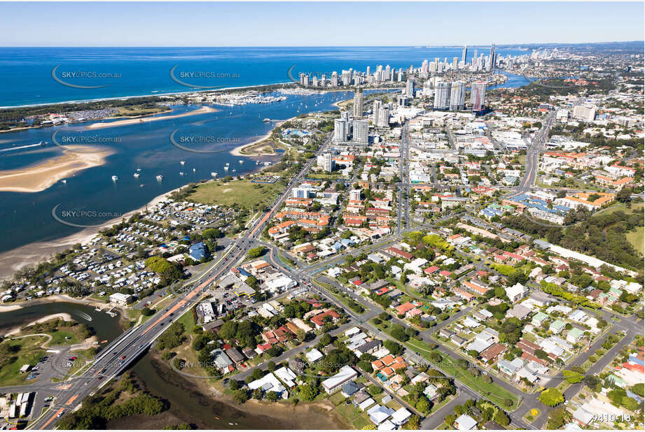 Aerial Photo Southport QLD Aerial Photography