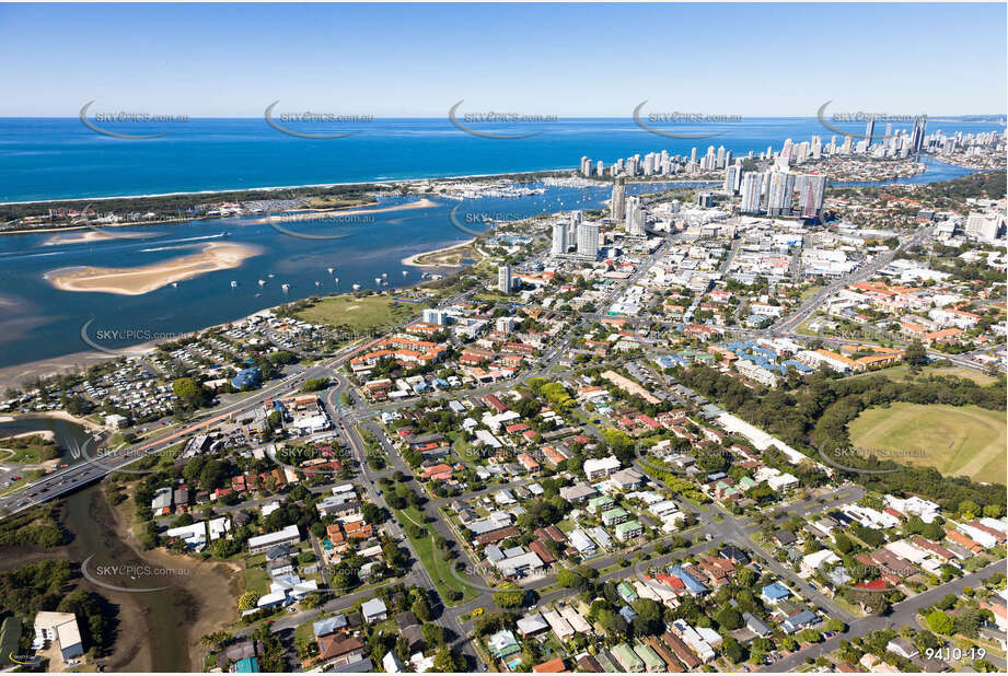 Aerial Photo Southport QLD Aerial Photography