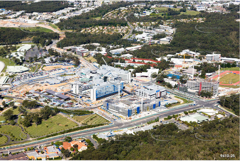 Aerial Photo Southport QLD Aerial Photography