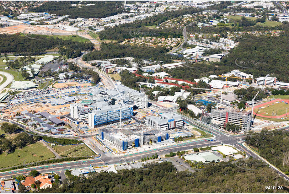 Aerial Photo Southport QLD Aerial Photography