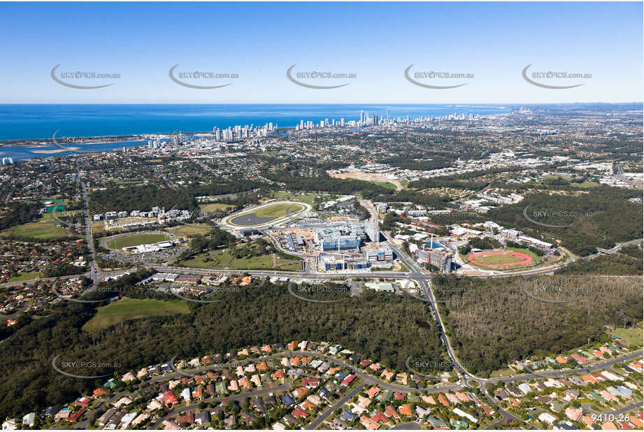 Aerial Photo Southport QLD Aerial Photography