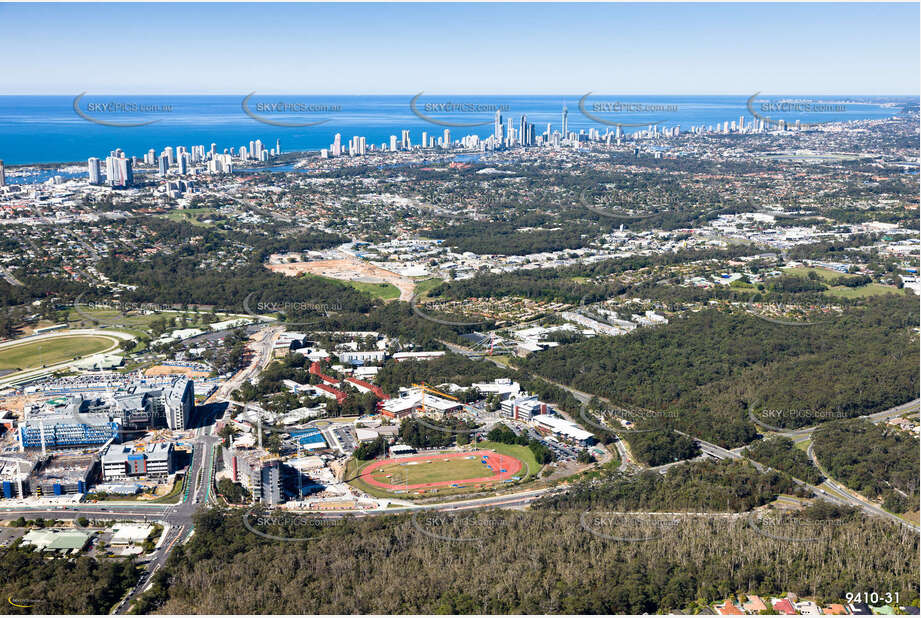 Aerial Photo Southport QLD Aerial Photography