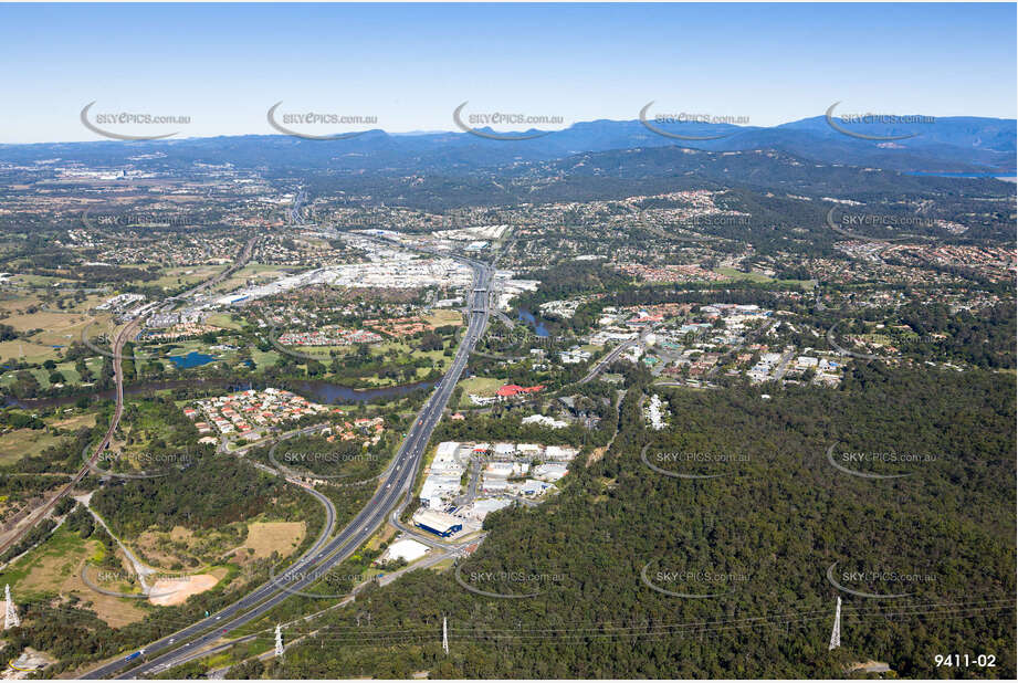 Aerial Photo Nerang QLD Aerial Photography