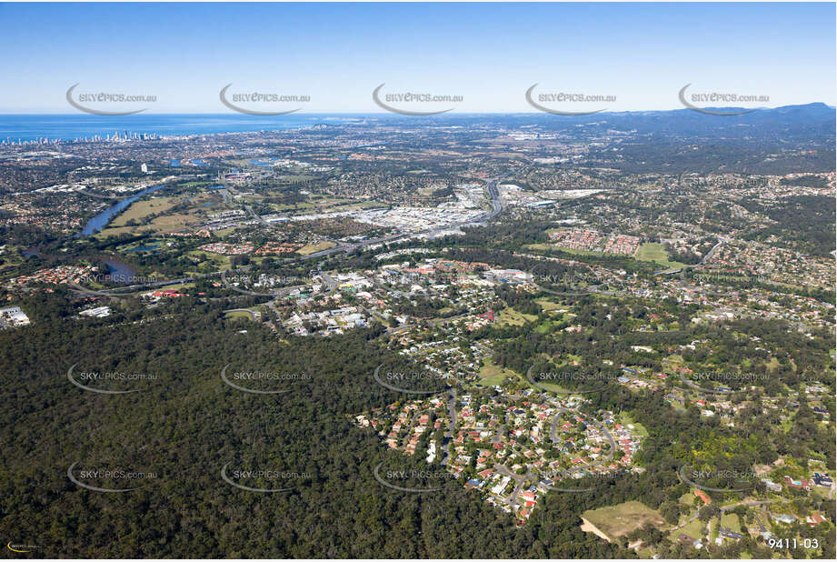 Aerial Photo Nerang QLD Aerial Photography