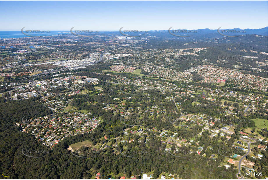 Aerial Photo Nerang QLD Aerial Photography