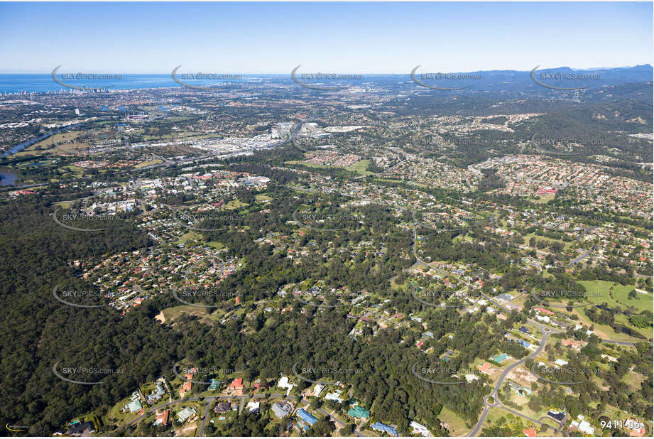 Aerial Photo Nerang QLD Aerial Photography