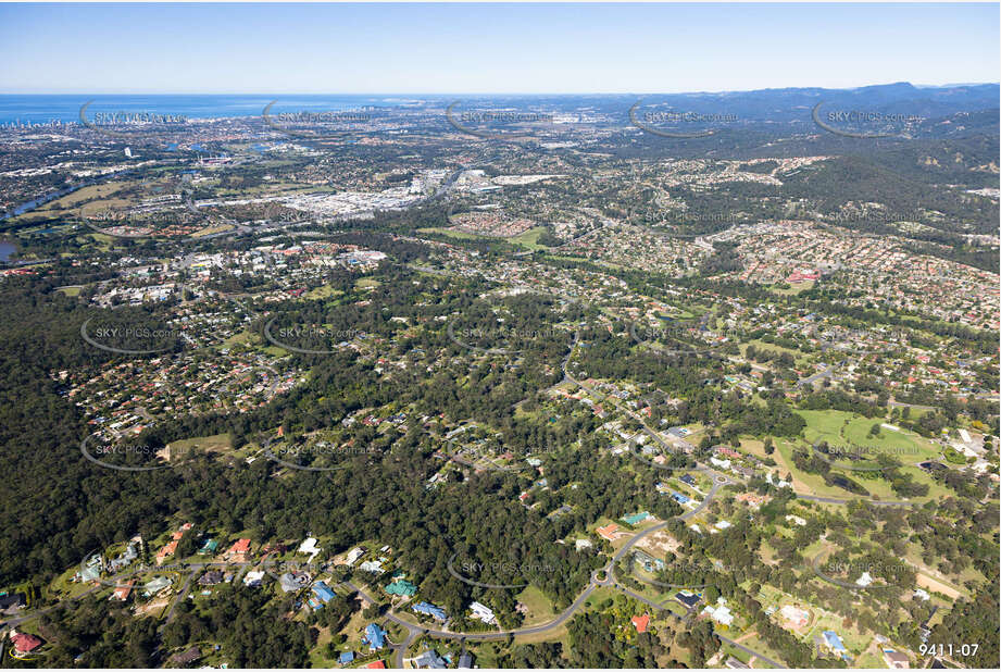 Aerial Photo Nerang QLD Aerial Photography