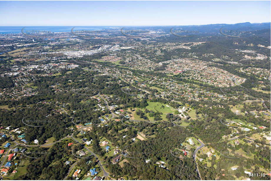 Aerial Photo Nerang QLD Aerial Photography