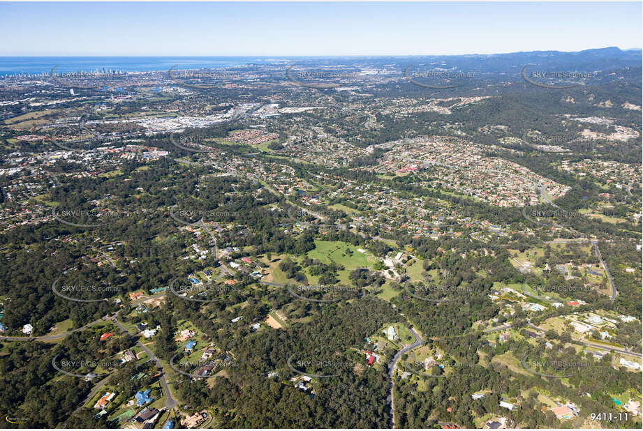 Aerial Photo Nerang QLD Aerial Photography