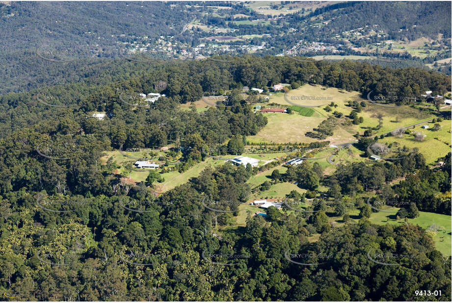 Aerial Photo Mount Tamborine QLD Aerial Photography