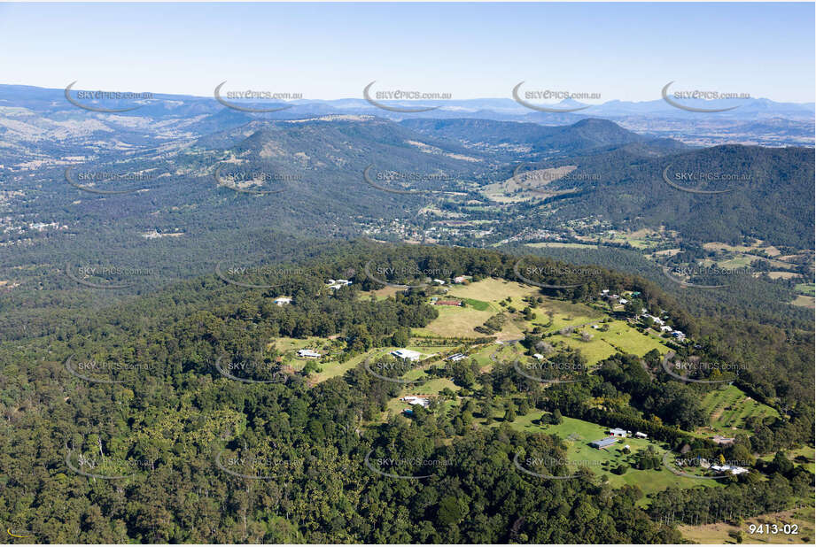 Aerial Photo Mount Tamborine QLD Aerial Photography