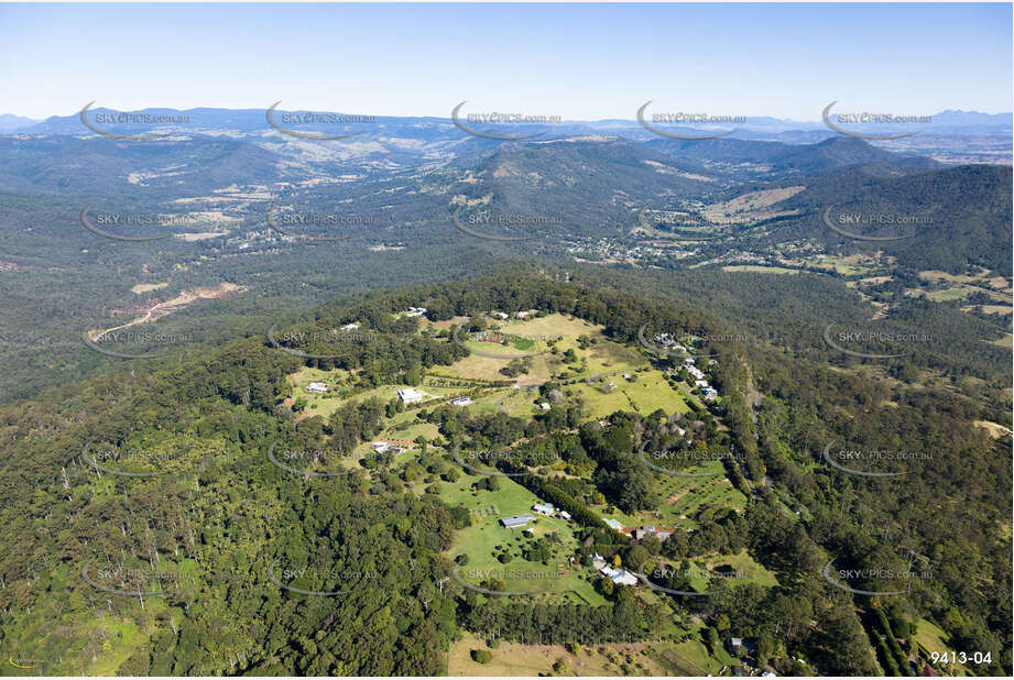 Aerial Photo Mount Tamborine QLD Aerial Photography