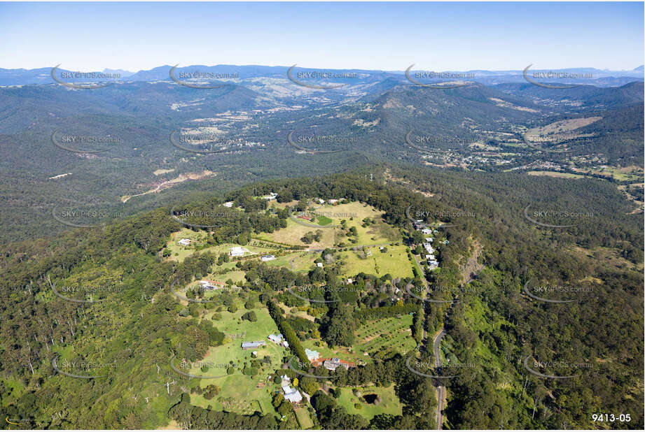 Aerial Photo Mount Tamborine QLD Aerial Photography