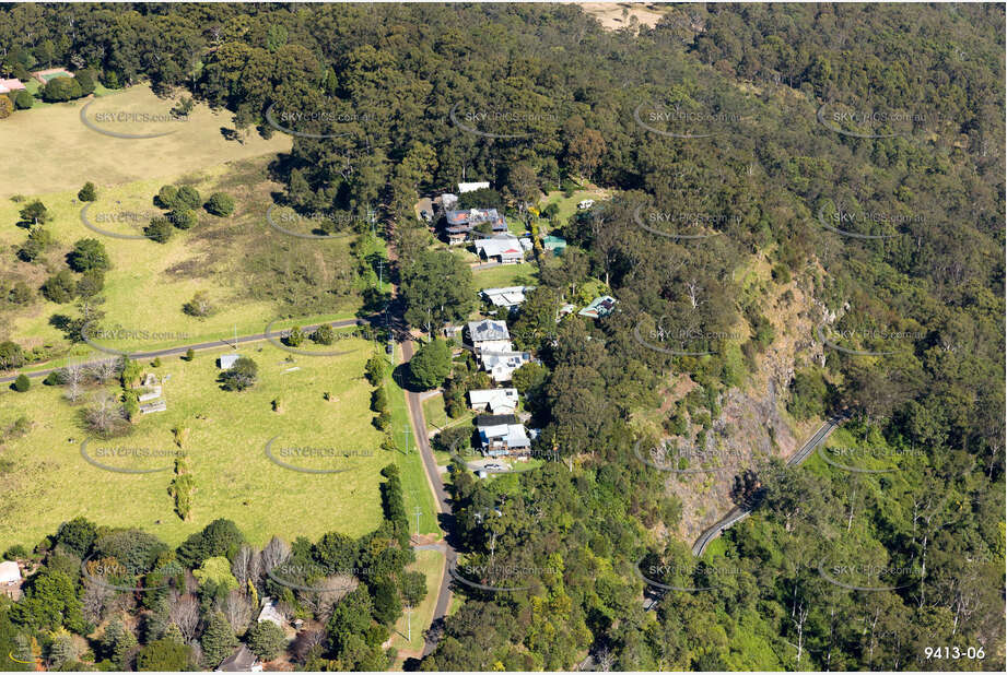 Aerial Photo Mount Tamborine QLD Aerial Photography