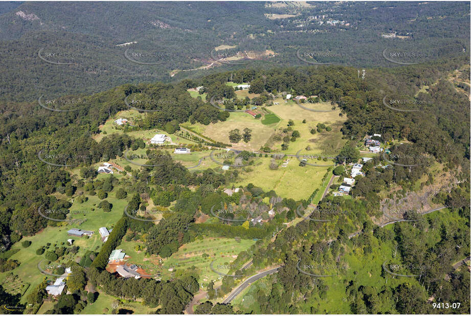 Aerial Photo Mount Tamborine QLD Aerial Photography