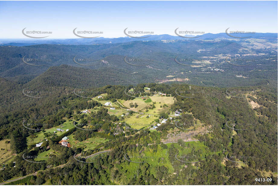 Aerial Photo Mount Tamborine QLD Aerial Photography