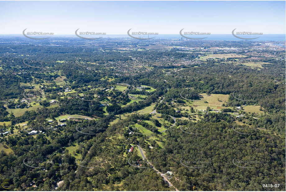 Aerial Photo Mudgeeraba QLD Aerial Photography