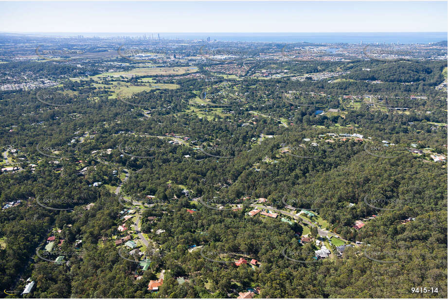 Aerial Photo Mudgeeraba QLD Aerial Photography