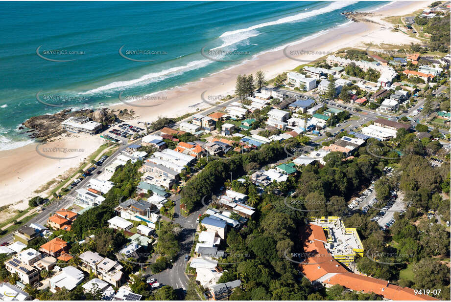 Aerial Photo Currumbin QLD Aerial Photography