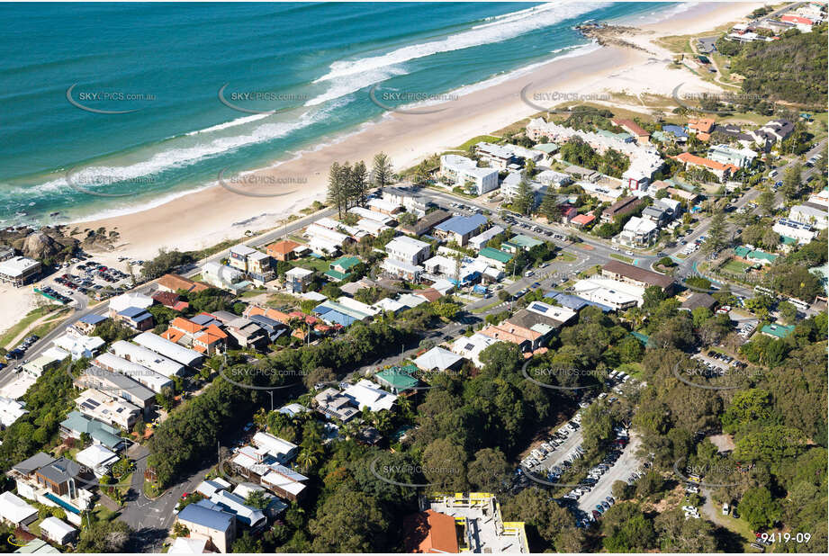 Aerial Photo Currumbin QLD Aerial Photography