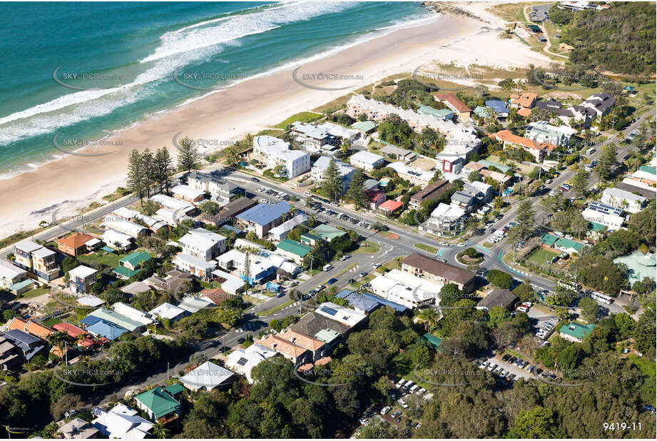 Aerial Photo Currumbin QLD Aerial Photography