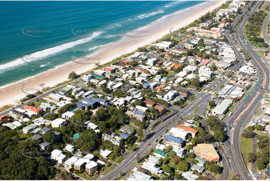 Aerial Photo Tugun QLD Aerial Photography