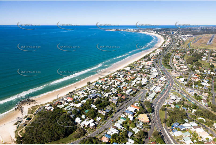 Aerial Photo Tugun QLD Aerial Photography