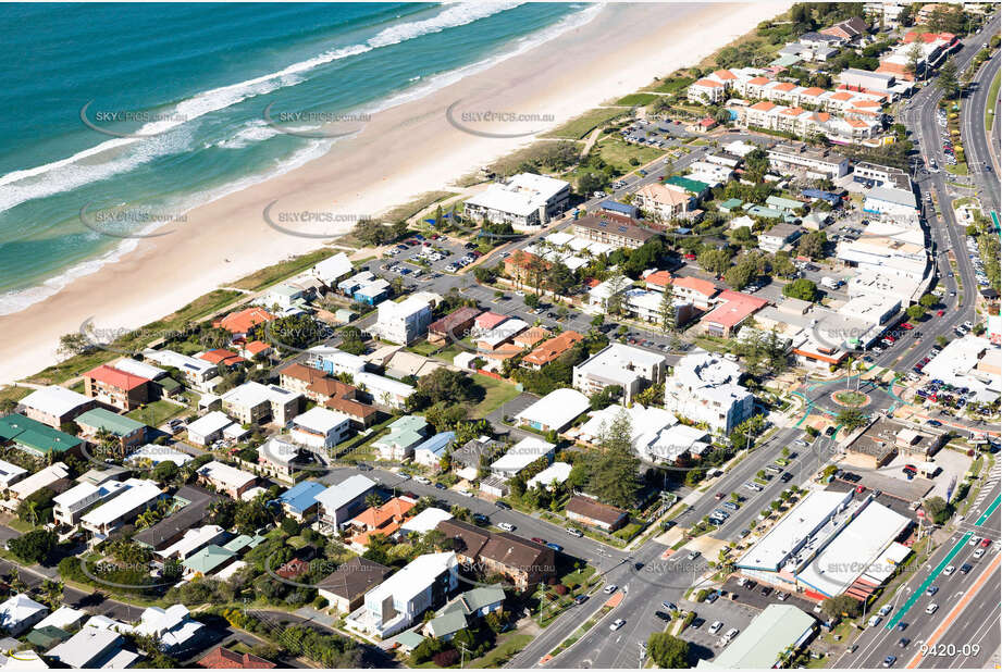 Aerial Photo Tugun QLD Aerial Photography