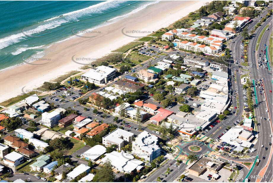 Aerial Photo Tugun QLD Aerial Photography